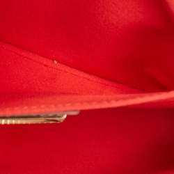 Christian Louboutin Beige Leather Spike Clutch Bag