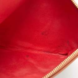 Christian Louboutin Brown Leather Sybil Spike Tote