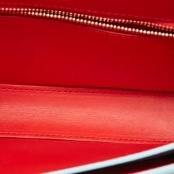 Christian Louboutin Light Blue Leather Small Loubi54 Shoulder Bag