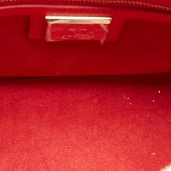 Christian Louboutin Tricolor Leather Small Eloise Satchel