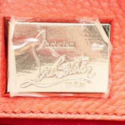 Christian Louboutin Tricolor Leather Small Eloise Satchel