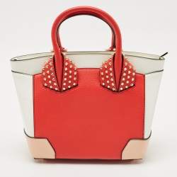 Christian Louboutin Tricolor Leather Small Eloise Satchel