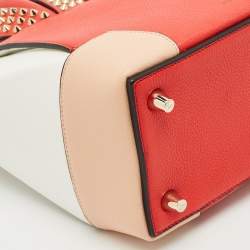 Christian Louboutin Tricolor Leather Small Eloise Satchel