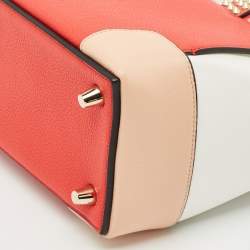 Christian Louboutin Tricolor Leather Small Eloise Satchel