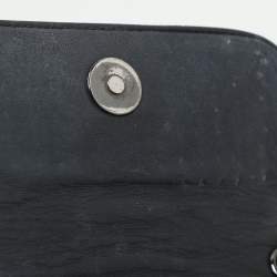 Christian Louboutin Black Leather Mini Spiked Sweet Charity Crossbody Bag