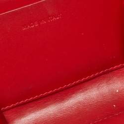 Christian Louboutin Multicolor Leather Panettone Coin Purse