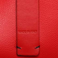 Pre Owned Christian Louboutin Black Leather Cabata Tote