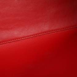 Pre Owned Christian Louboutin Black Leather Cabata Tote