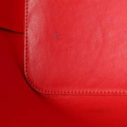 Pre Owned Christian Louboutin Black Leather Cabata Tote