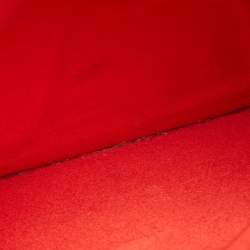 مملوكة مسبقًا حقيبة يد كريستيان لوبوتان لوف كاباتا جلد سوداء كبيرة