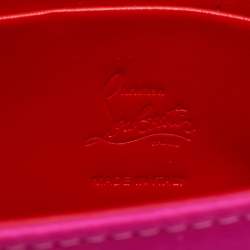 مملوكة مسبقًا Christian Louboutin Loubi54 Pink Satin Clutch Bag