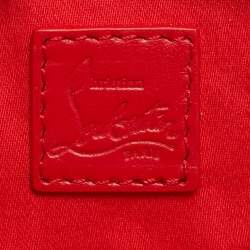 مملوكة مسبقًا حقيبة كتف كريستيان لوبوتان لوبيفانك ميني جلد أبيض