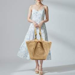 مملوكة مسبقًا حقيبة يد كريستيان لوبوتان باي ماي سايد جوت بيج