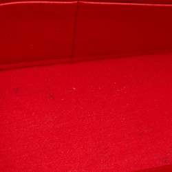 مملوكة مسبقًا Christian Louboutin Paloma Brown/Black Leopard Print Suede and Leather Chain Clutch