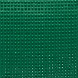 Pre Owned Christian Louboutin Green Spiked Leather Laptop Case