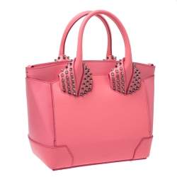 Christian Louboutin Pink Leather Small Eloise Satchel