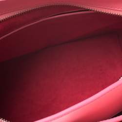 Christian Louboutin Pink Leather Small Eloise Satchel