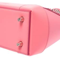 Christian Louboutin Pink Leather Small Eloise Satchel
