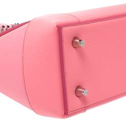 Christian Louboutin Pink Leather Small Eloise Satchel