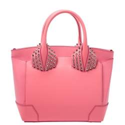 Christian Louboutin Pink Leather Small Eloise Satchel