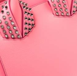 Christian Louboutin Pink Leather Small Eloise Satchel