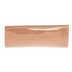 Christian Louboutin Nude Patent Leather So Kate Clutch