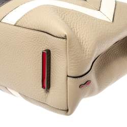 Christian Louboutin Multicolor Leather Passage Colorblock Tote