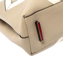 Christian Louboutin Multicolor Leather Passage Colorblock Tote
