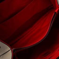 Christian Louboutin Multicolor Leather Passage Colorblock Tote