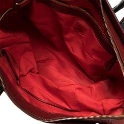 Christian Louboutin Multicolor Leather Buckle Tote