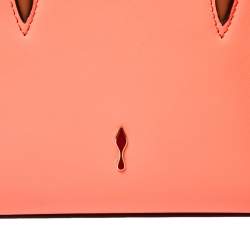 Christian Louboutin Multicolor Leather Small Paloma Tote