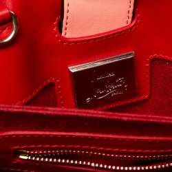 Christian Louboutin Multicolor Leather Small Paloma Tote