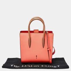 Christian Louboutin Multicolor Leather Small Paloma Tote