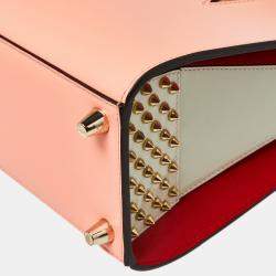 Christian Louboutin Multicolor Leather Small Paloma Tote