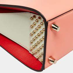Christian Louboutin Multicolor Leather Small Paloma Tote