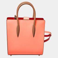 Christian Louboutin Multicolor Leather Small Paloma Tote