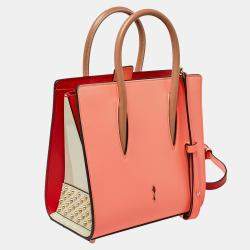 Christian Louboutin Multicolor Leather Small Paloma Tote