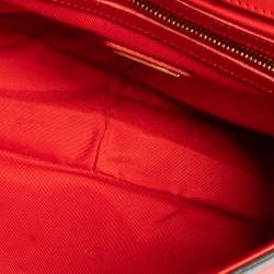 Christian Louboutin Tri Color Leather Sweet Charity Shoulder Bag