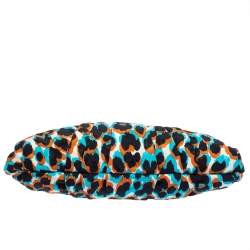 Christian Louboutin Tri Color Lepord Print Loubi Lula Clutch