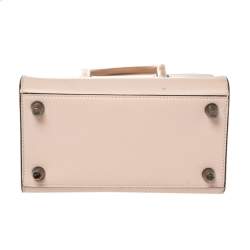 Christian Louboutin Beige Leather Small Paloma Studded Tote
