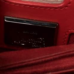 Christian Louboutin Beige Leather Small Paloma Studded Tote