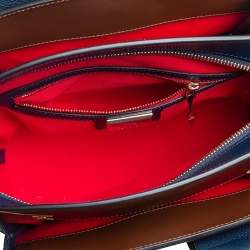 Christian Louboutin Multicolor Leather Small Embroidered Eloise Satchel