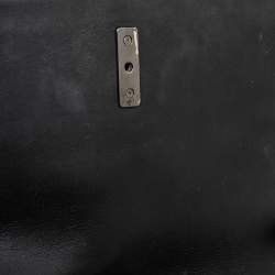 Christian Louboutin Black Leather Sweet Charity Shoulder Bag
