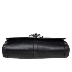Christian Louboutin Black Leather Sweet Charity Shoulder Bag