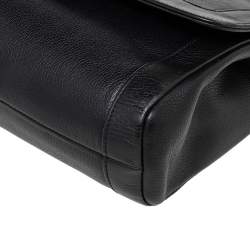 Christian Louboutin Black Leather Sweet Charity Shoulder Bag