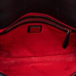 Christian Louboutin Black Leather Sweet Charity Shoulder Bag