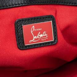 Christian Louboutin Black Leather Sweet Charity Shoulder Bag