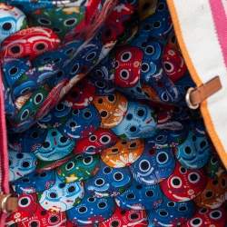 Christian Louboutin Multicolor Fabric Mexicaba Tote