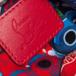Christian Louboutin Multicolor Fabric Mexicaba Tote