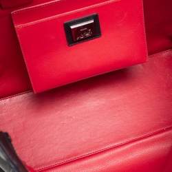 Christian Louboutin Black Leather Kabiker Tote